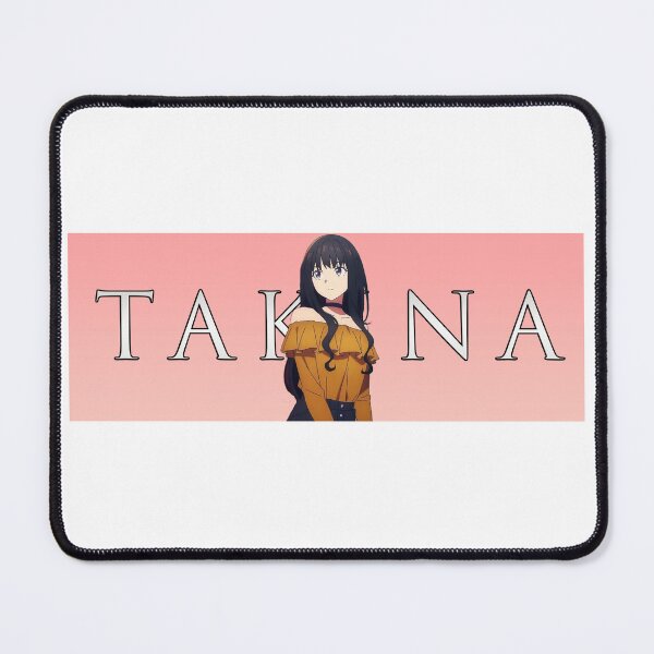 Item preview, Inoue Takina - Lycoris Recoil designed and sold by Harukuradesu0.