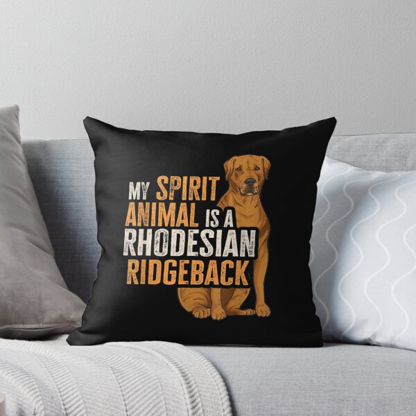 Item preview, My Spirit Animal Is A Rhodesian Ridgeback designed and sold by Nicholaswikstro.