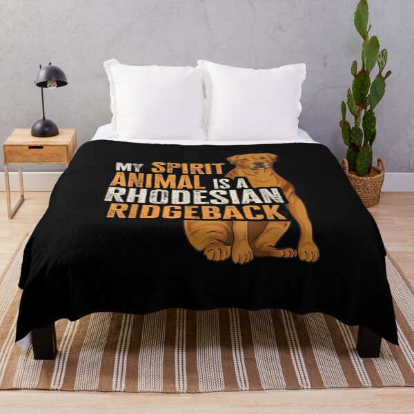 Item preview, My Spirit Animal Is A Rhodesian Ridgeback designed and sold by Nicholaswikstro.