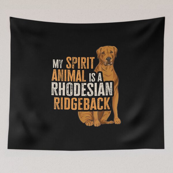 Item preview, My Spirit Animal Is A Rhodesian Ridgeback designed and sold by Nicholaswikstro.