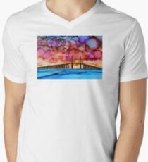 Sunshine Skyway V-Neck T-Shirt