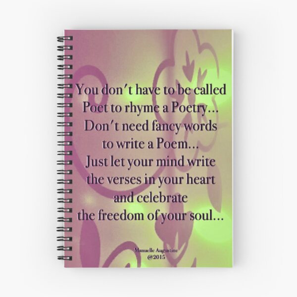 Item preview, Poetry, Freedom of The Soul designed and sold by SpringHorse.