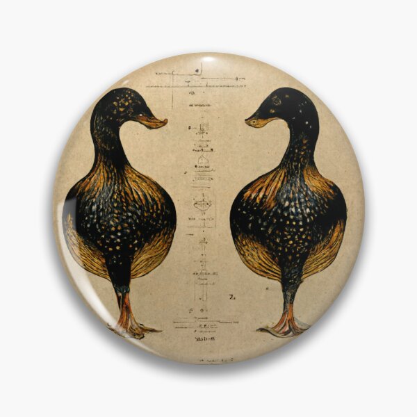 Item preview, Vintage Victorian Duck  designed and sold by Clemone-co.