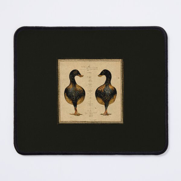 Item preview, Vintage Victorian Duck designed and sold by Clemone-co.