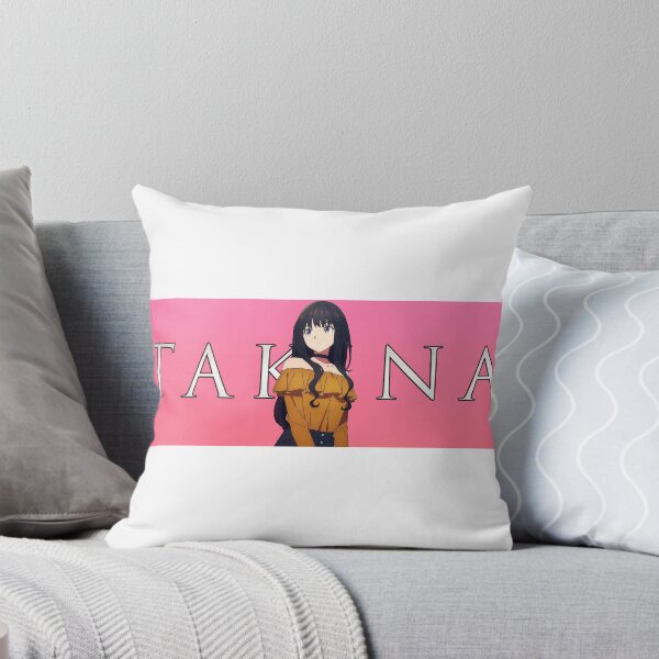 Item preview, Inoue Takina - Lycoris Recoil designed and sold by Harukuradesu0.