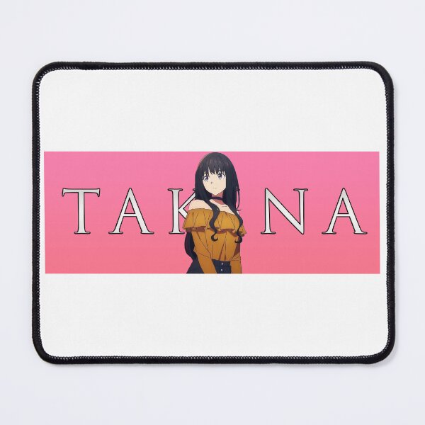 Item preview, Inoue Takina - Lycoris Recoil designed and sold by Harukuradesu0.