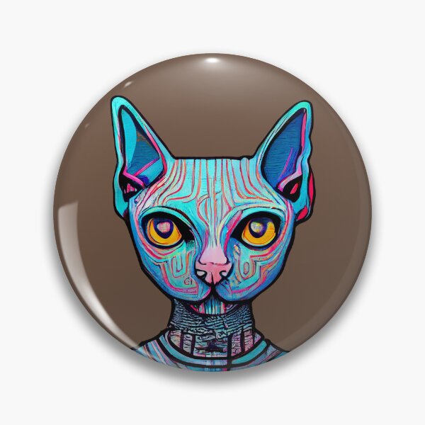 Item preview, gato esfinge 9 designed and sold by Catator.