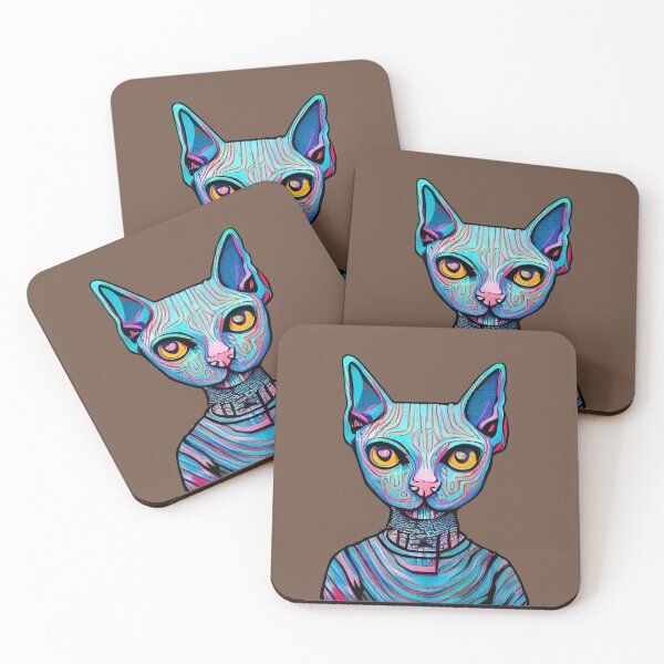 Item preview, gato esfinge 9 designed and sold by Catator.