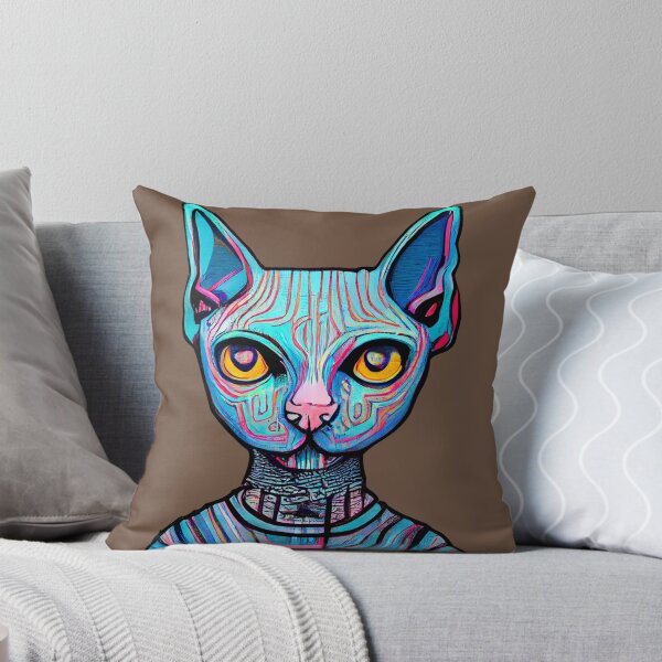 Artikelvorschau, Sphynx-Katze 9 entworfen und verkauft von Catator.