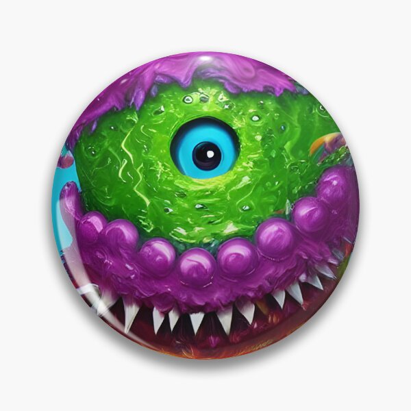 Item preview, Monstruo colorido designed and sold by digitalartpro.