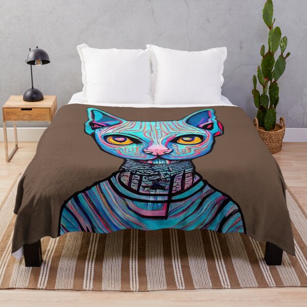Item preview, gato esfinge 9 designed and sold by Catator.