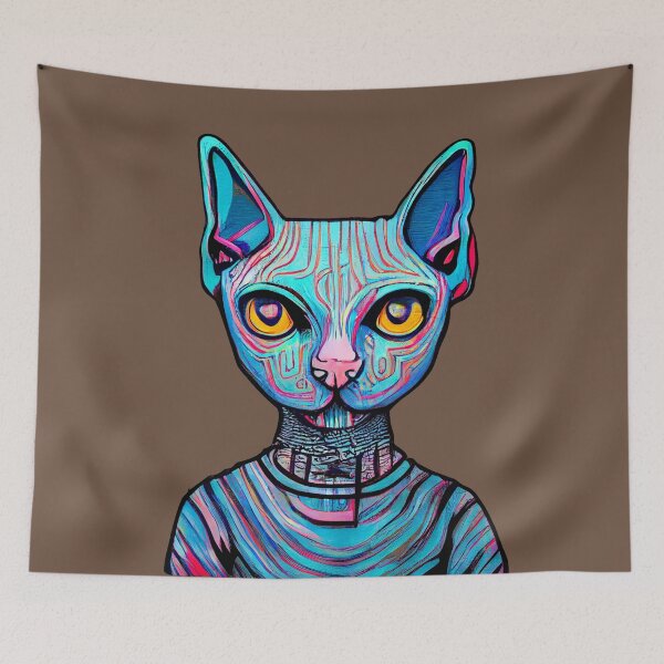 Artikelvorschau, Sphynx-Katze 9 entworfen und verkauft von Catator.