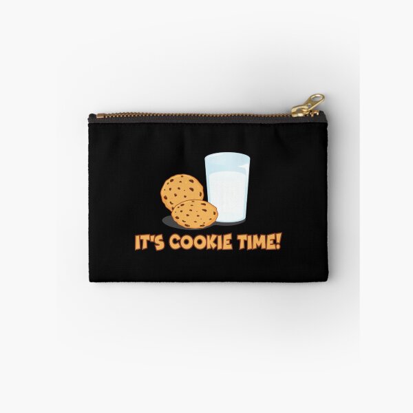 Aperçu de l'œuvre C'est drôle, c'est l'heure des cookies créée et vendue par ThurxyGiftFunny.