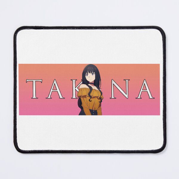 Item preview, Inoue Takina - Lycoris Recoil designed and sold by Harukuradesu0.