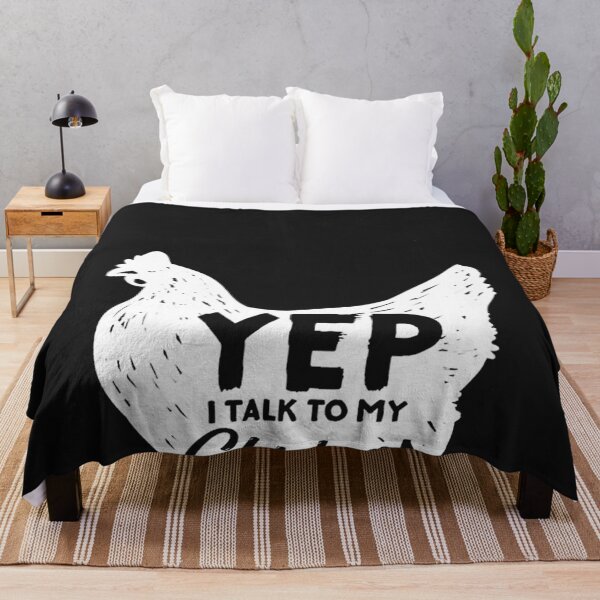 Item preview, Yep I talk to my Chickens designed and sold by herrerabird67.