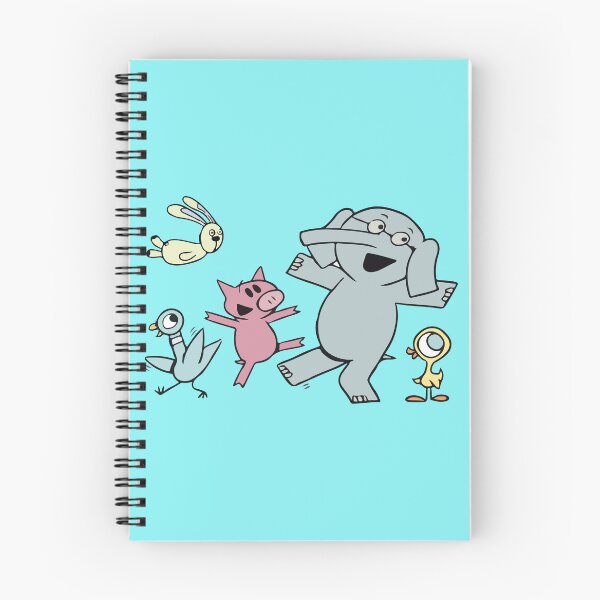 Item preview, Elephant and Piggie dancing with friends designed and sold by Walidovicstore.