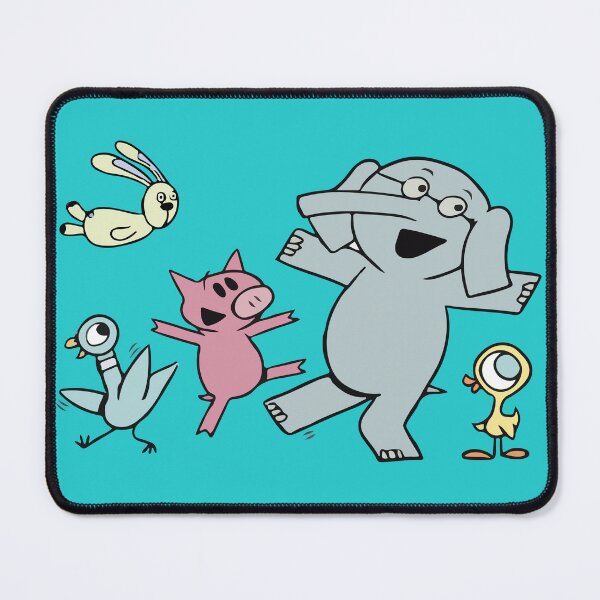 Item preview, Elephant and Piggie dancing with friends designed and sold by Walidovicstore.