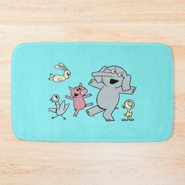 Item preview, Elephant and Piggie dancing with friends designed and sold by Walidovicstore.
