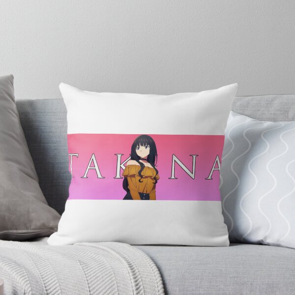 Item preview, Inoue Takina - Lycoris Recoil designed and sold by Harukuradesu0.