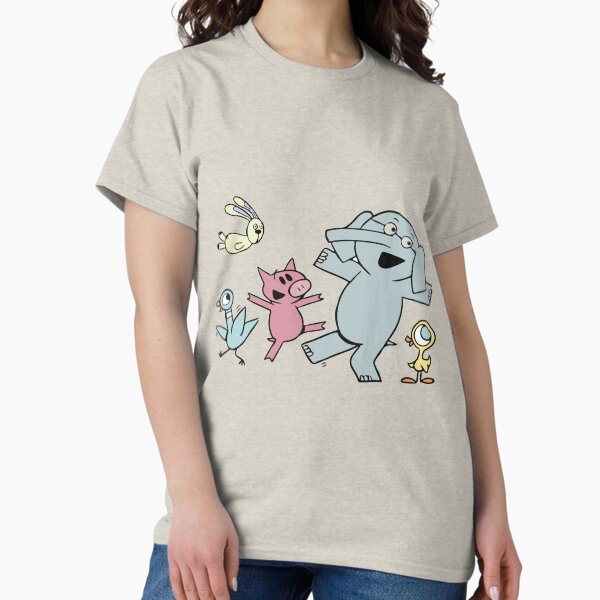 Item preview, Elephant and Piggie dancing with friends designed and sold by Walidovicstore.