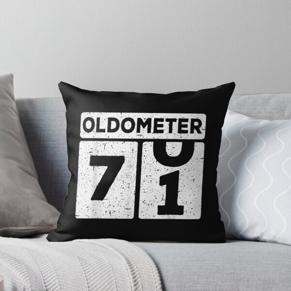 Item preview, Oldometer 70-71 | 71th Birthday Funny Gift designed and sold by Nicholaswikstro.