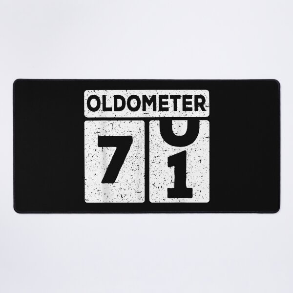 Item preview, Oldometer 70-71 | 71th Birthday Funny Gift designed and sold by Nicholaswikstro.