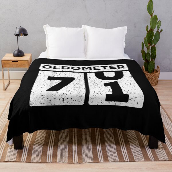Item preview, Oldometer 70-71 | 71th Birthday Funny Gift designed and sold by Nicholaswikstro.