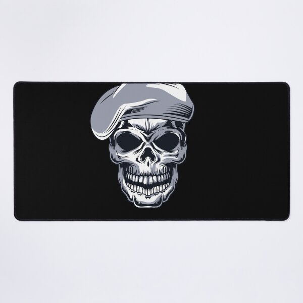 Item preview, Military Skull Head With Beret Special Forces Stickers & T shirts  designed and sold by Yassin  KM.