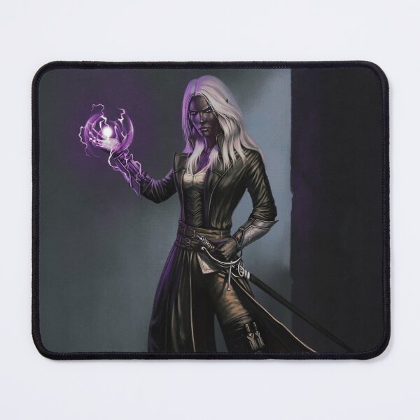 Item preview, Drow Warlock designed and sold by DeanSpencerArt.