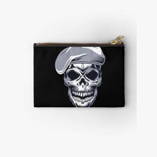 Item preview, Military Skull Head With Beret Special Forces Stickers & T shirts  designed and sold by Yassin  KM.