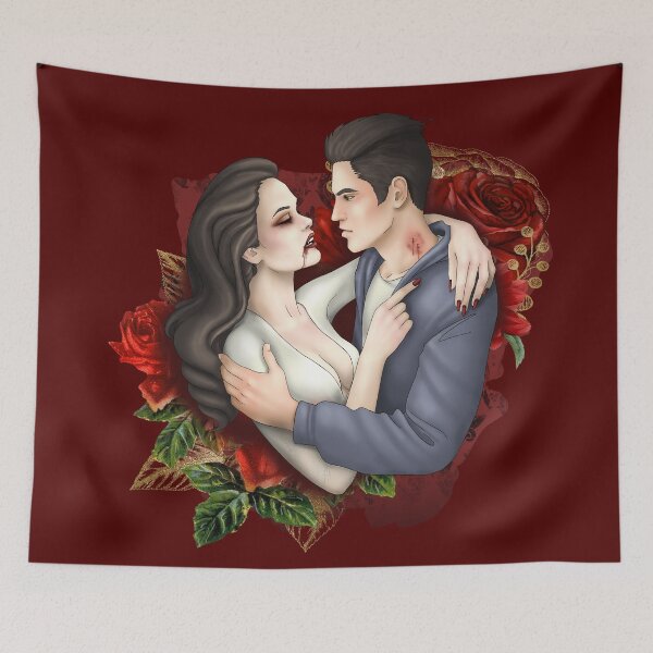 Item preview, Lovers Kiss designed and sold by CatAstrophe.