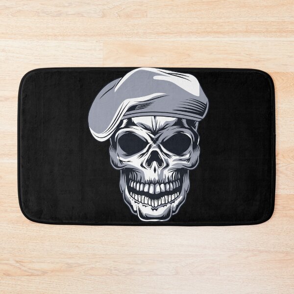 Item preview, Military Skull Head With Beret Special Forces Stickers & T shirts designed and sold by Yassin KM.