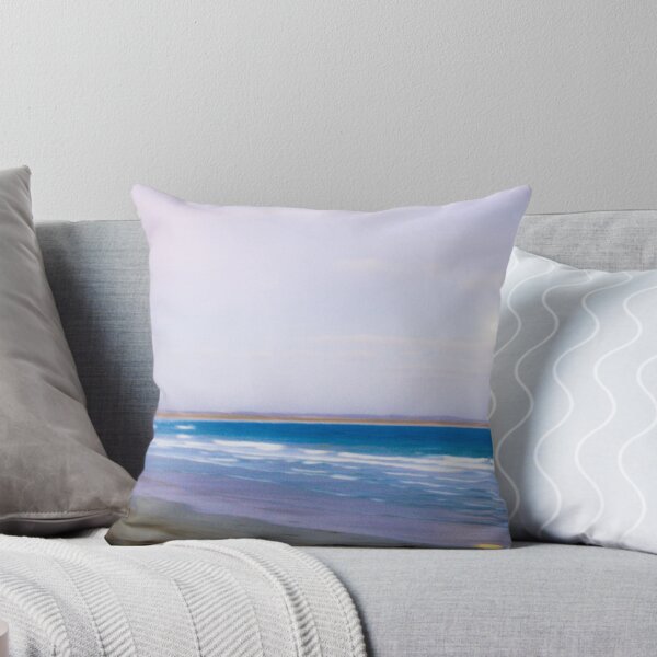 Item preview, Moon over Port Fairy's Eastern Beach designed and sold by visualimagery.
