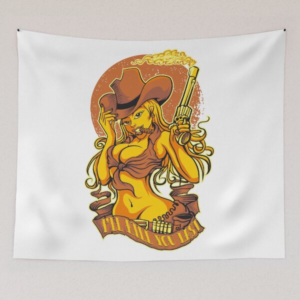 Item preview, Cowgirl Smokin Gun designed and sold by Sunnyhova.