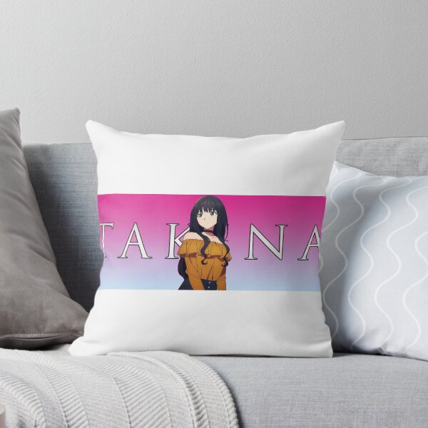 Item preview, Inoue Takina - Lycoris Recoil designed and sold by Harukuradesu0.