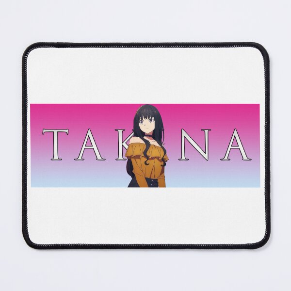 Item preview, Inoue Takina - Lycoris Recoil designed and sold by Harukuradesu0.