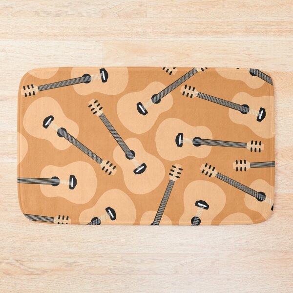 Item preview, Medium guitar pattern 10 designed and sold by LemonCreamyyyy.