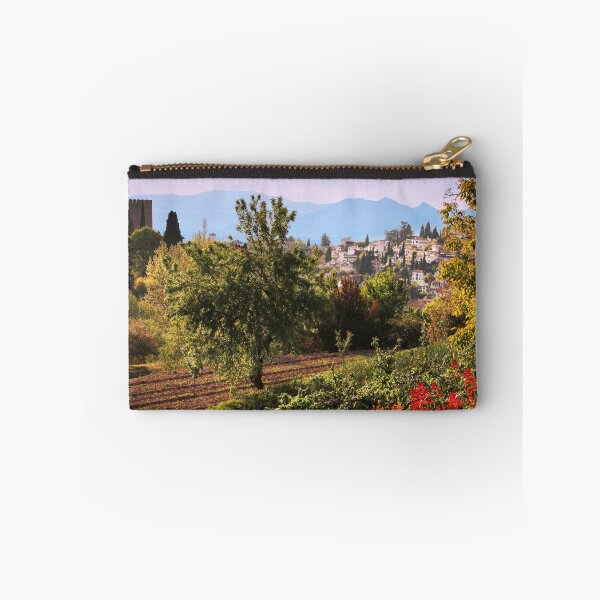 Item preview, View of gardens of the Alhambra, Granada designed and sold by Sara Sanchez PHOTO.