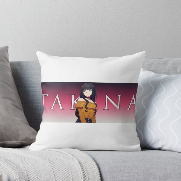 Item preview, Inoue Takina - Lycoris Recoil designed and sold by Harukuradesu0.