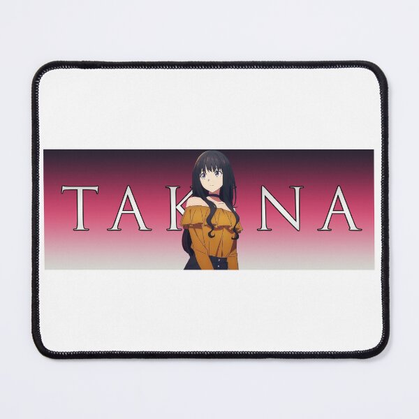 Item preview, Inoue Takina - Lycoris Recoil designed and sold by Harukuradesu0.