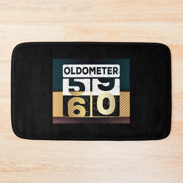 Item preview, Oldometer 59 to 60 Funny Birthday Gift designed and sold by Karry-Pat.