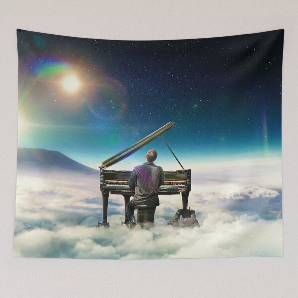 Item preview, Playing To The Clouds designed and sold by seamless.