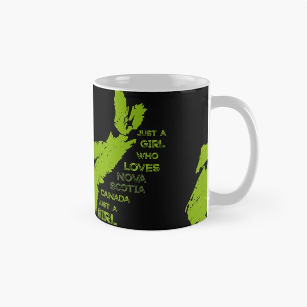Item preview, GOWILD Just a girl who loves Nova Scotia designed and sold by GOWILDstyle.