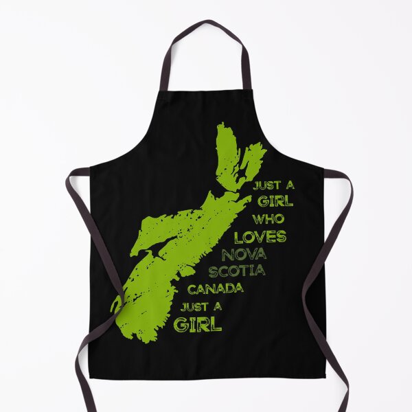 Item preview, GOWILD Just a girl who loves Nova Scotia designed and sold by GOWILDstyle.
