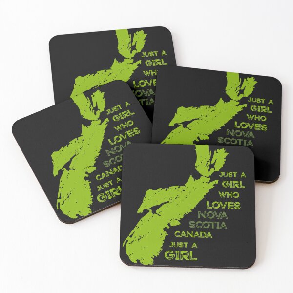 Item preview, GOWILD Just a girl who loves Nova Scotia designed and sold by GOWILDstyle.
