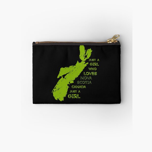 Item preview, GOWILD Just a girl who loves Nova Scotia designed and sold by GOWILDstyle.
