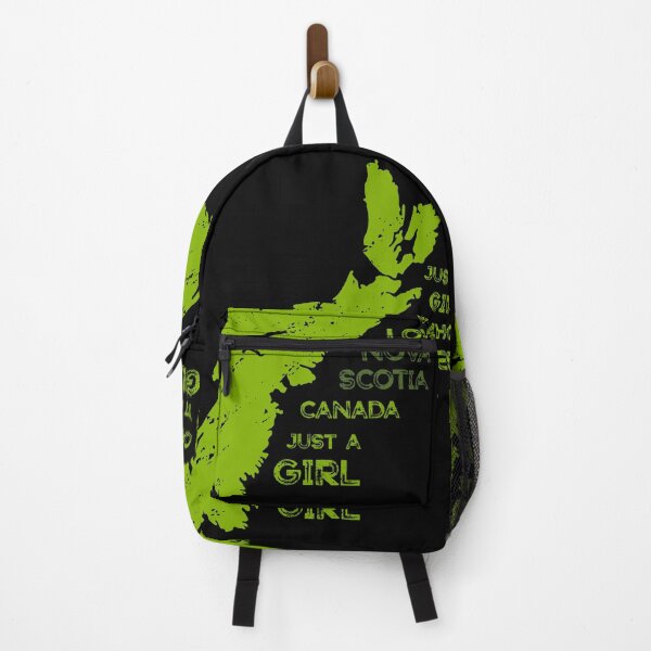 Item preview, GOWILD Just a girl who loves Nova Scotia designed and sold by GOWILDstyle.