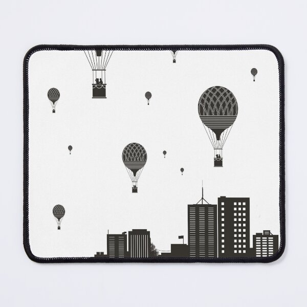 Item preview, Balloons and the city designed and sold by soltib.