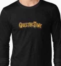 Questing Time - LOGO Long Sleeve T-Shirt