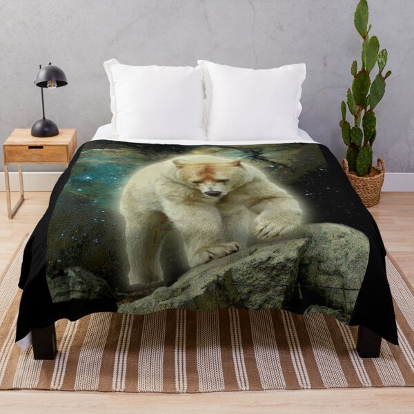 Item preview, SPIRIT BEAR designed and sold by PapaSquatch.